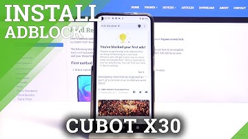 How to Block Ads with Opera in CUBOT X30 – Activate Ads Blockade