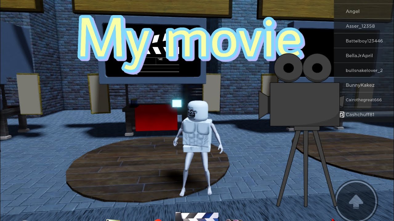 Roblox my movie - YouTube