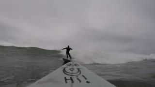 Surf Photography with Go Pro Hero 4 Session - video stabilization-mode