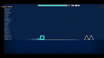 Fearless PT. 2 Teaser - Geometry Dash 2.206, NCS Gauntlet Contest