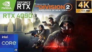 The Division 2 | 4K | RTX 4090 | Intel i9 13900K | Ultra Settings