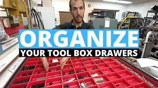 ORGANIZE YOUR TOOL BOX DRAWERS With These Bins!