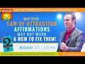 ★Why Your Positive Affirmations Aren't Working & How to Fix Them!| Noah St. John | Afformations