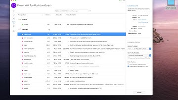 Installing npm Packages in CodeKit