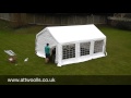 Party Tent (Industrial) Pitching & Packing Video