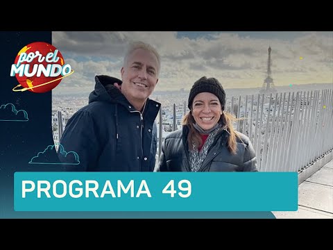Programa 49 con Lizy en París  (19-01-2022) - Por el Mundo 2022