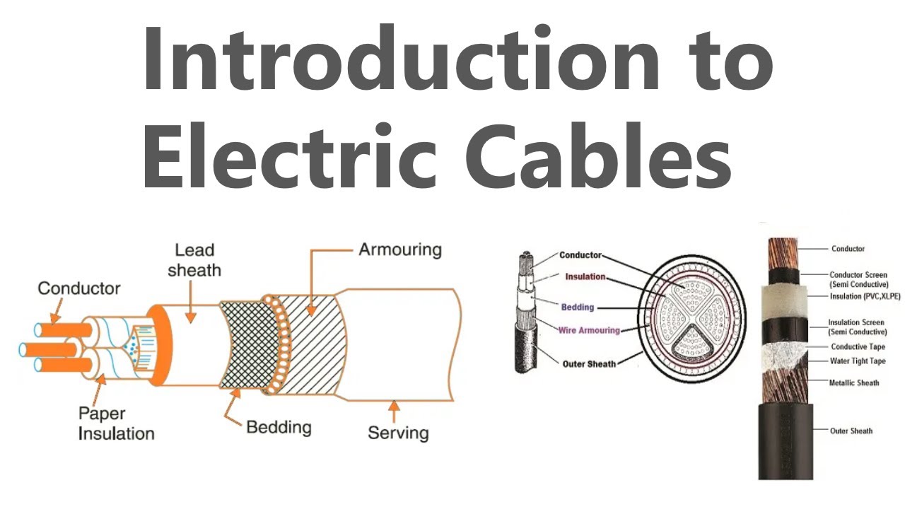 Introduction to Electric Cables | Electrical Knowledge - YouTube