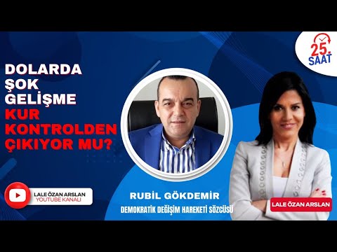 DOLARDA FLAŞ GELİŞME KAÇA GİDİYOR? KUR KONTROLDEN ÇIKIYOR MU? I RUBİL GÖKDEMİR