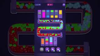 Loop Sort Level 1615 Solution #gameplay #androidgames #loopsort 