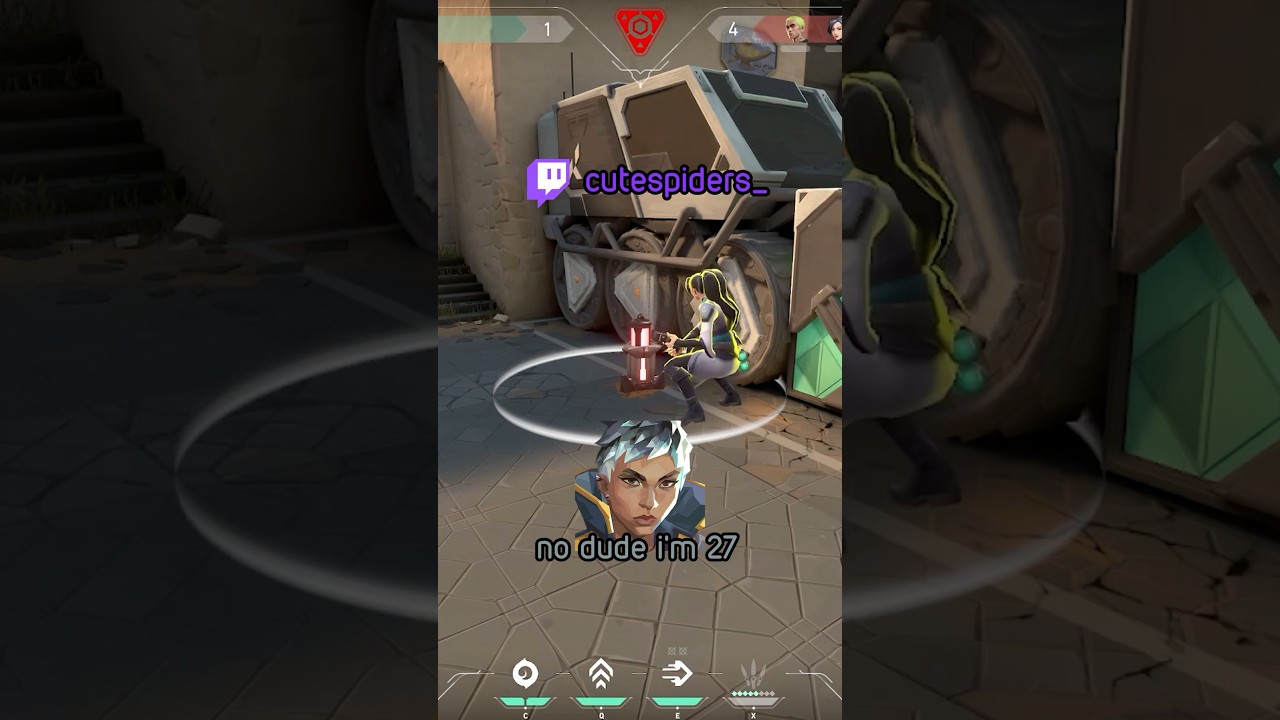 bro exposed himself… twitch: cutespiders_ #valorant