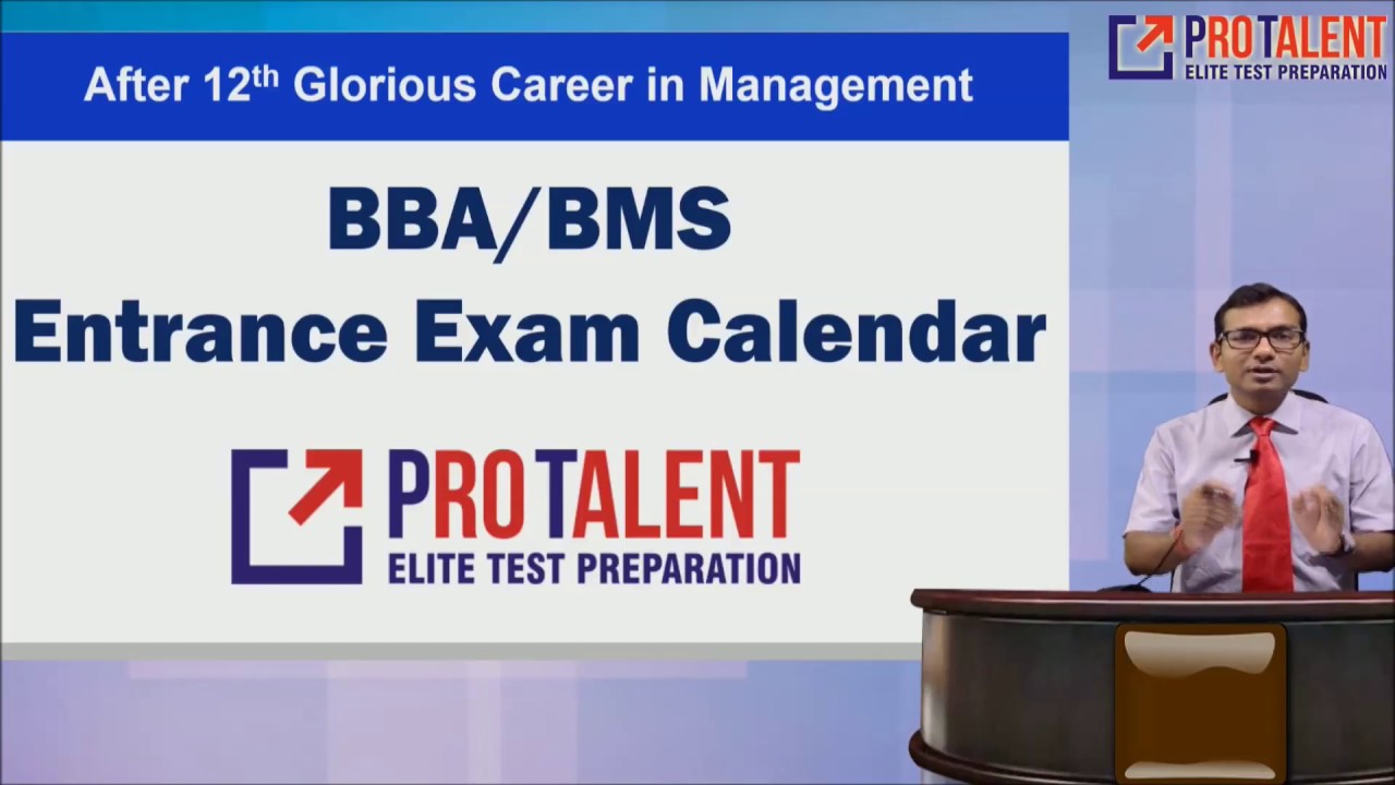 After 12th BBA Exam Calendar I All Important BBA/BMS Exam in India