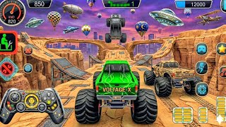 Monster Truck Mega Ramp Impossible Driver - 4x4 Ultimate Car Stunts GT Racing- Android GamePlay 2026