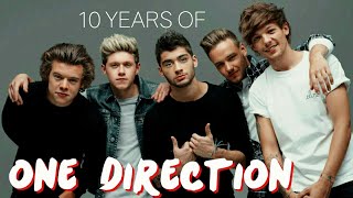 10 YEARS OF ONE DIRECTION | FAN TRIBUTE