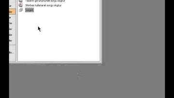 Access Sayısal Sonuç Döndüren Sorgu Komutları Max, Min, Sum, Avg, Count