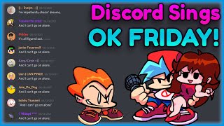 Discord Sings : OK FRIDAY  CG5! Friday Night Funkin' Song!