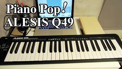 Alesis Q49 MIDI / USB Keyboard Piano Review