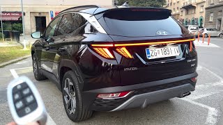 Hyundai Tucson 2023 - AKŞAM POV test sürüşü (PHEV modeli)