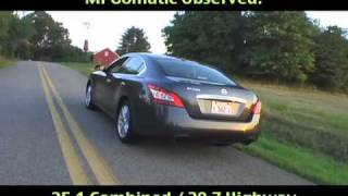 2010 Nissan Maxima Review