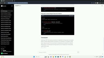 python file name convention pep8