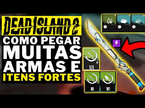 DEAD ISLAND 2 COMO PEGAR ARMAS DE FOGO 