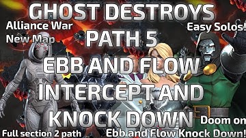 Path 5 on NEW AW Map DESTROYED by Ghost! 2x Ebb and Flow - Intercept! Doom on E & F Knock Down!