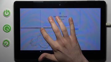 Initial Set Up Tutorial THOMSON Tablet