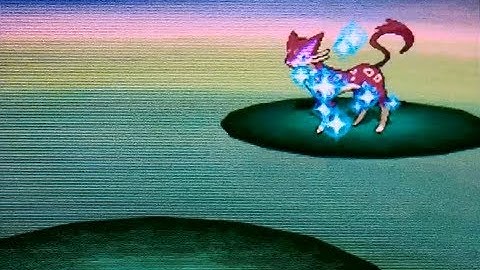 Live Shiny Liepard After 12,876 REs! (Pokemon White)