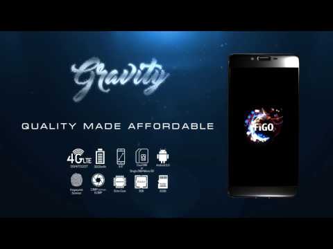 Figo Gravity - Dual Sim 4G LTE with Octacore processor with 3gb Ram, 32gb Internal storage which is expandable to 64gb, 13MP Rear camera & 5MP front camera, 3000 Mah fast charging battery, FInger Print Sensor , Infrared Blaster, Free accessories worth $35, No contract Unlocked Smartphone