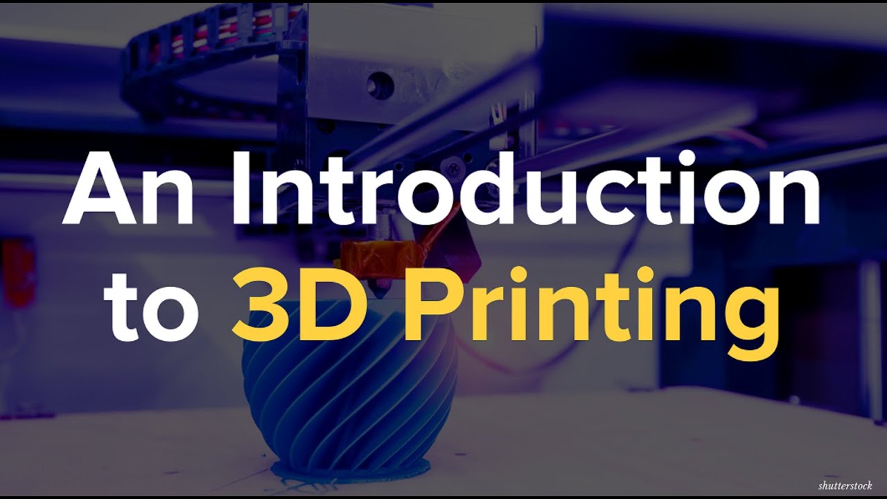 An Introduction to 3D Printing | FDM & SLA - YouTube