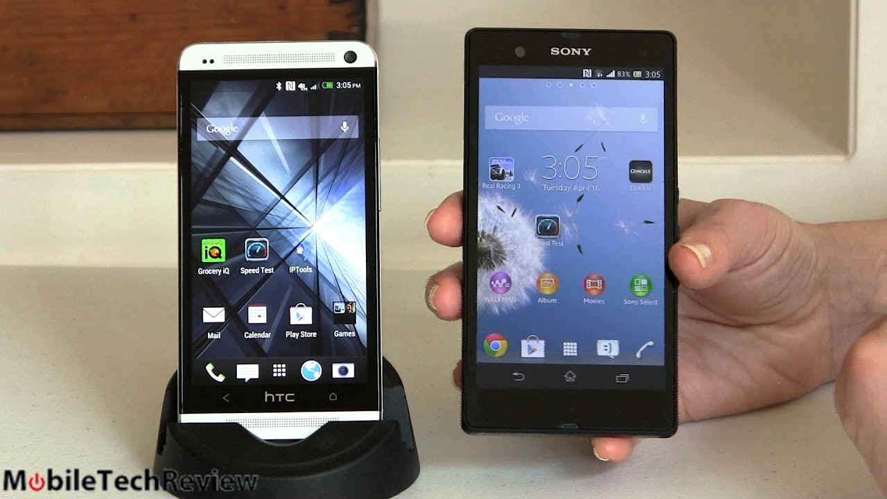 Sony xperia 32gb. HTC one или Sony Xperia z.