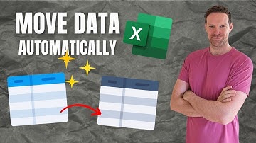 ❌ Stop Copy-Pasting! ✅ Move Excel Data with Office Scripts