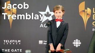 Jacob Tremblay on award-winning 'Room' film