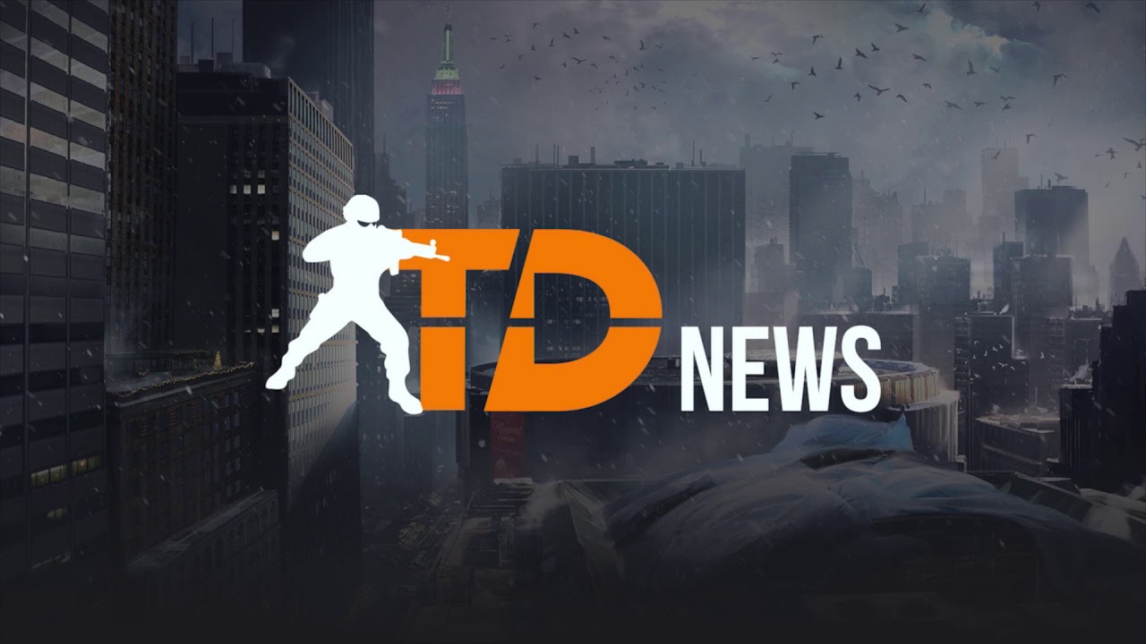 Ubisoft The Division reklamador in english