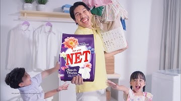 BỘT GIẶT NET TÍM HOA NẮNG MỚI - ĐẬM NET YÊU THƯƠNG