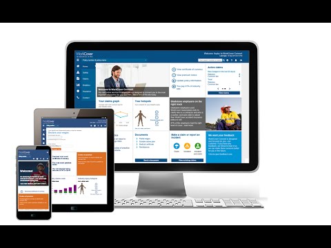 How to register, login, and use WorkCover Connect for employers