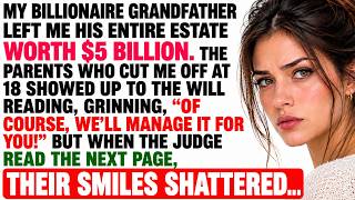 Details My Billionaire Grandfather Left Me His Entire Estate Worth $5 Billion... Guide