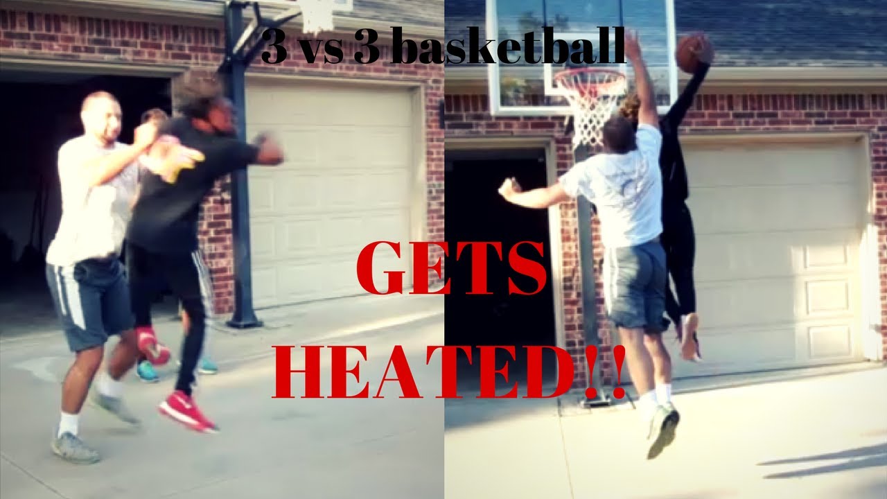 3 On 3 Basketball Game Ps5