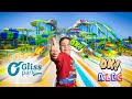 O&#39;GLISS PARK Vendée ogliss Parc aquatique d’attraction pour enfants avec toboggans rivières piscine