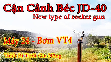 Cận Cảnh Béc Tưới Cây JD40-Duplex với Bớm Văn Thể 4