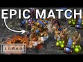 StarCraft 2: EPIC MATCH - Cheese vs Cheese into Macro! (Bly vs KingCobra)