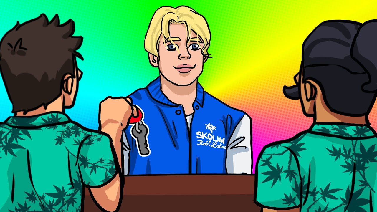 SKOLIM WYNAJĄŁ POKÓJ W NASZYM HOTELU | MIAMI HOTEL SIM #2