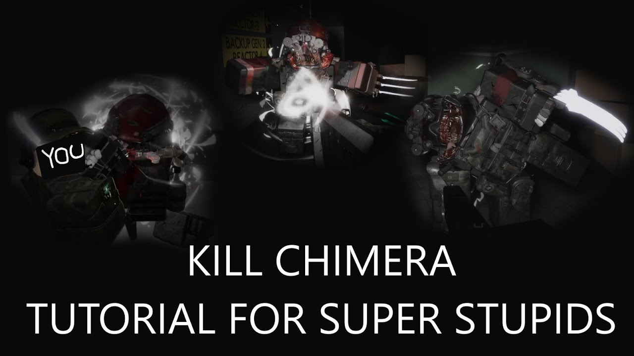 Examination solo chimera tutorial