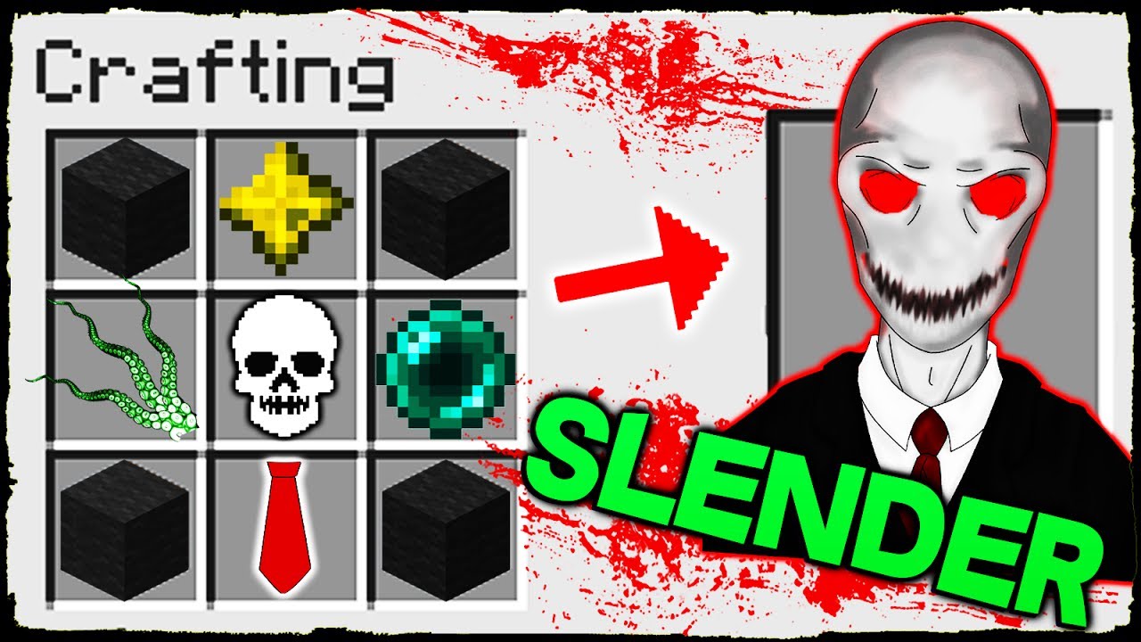 How Is Slenderman Connected to Online Gaming Sensation Minecraft? - Parade