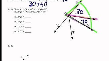 U1 Lesson 4: Angles