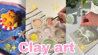 Clay Compilation Tube Tok