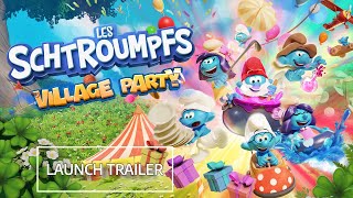 Les Schtroumpfs – Village Party – Trailer de Lancement - Balio Studio &amp; Microids