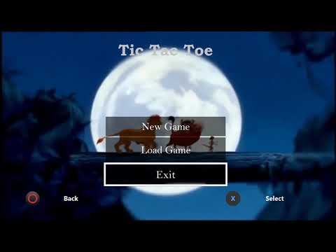 Javafx Tic Tac Toe Game