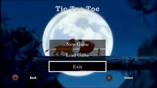 Javafx Tic Tac Toe Game