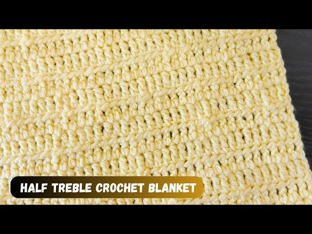 How To Make a Ribbed Double Thick Crochet Square Potholder 