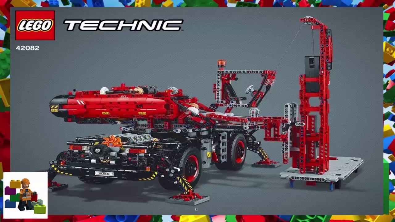 LEGO instructions - Technic - 42082 